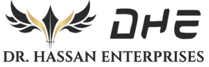 dhe dr hassan enterprises logo